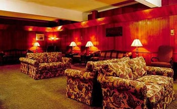 Interior shot of Thomas F Dalton Funeral Homes Incorporated