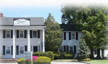 Exterior shot of Towers Funeral Home Incorporated