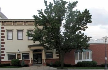 Exterior shot of Dain-Cullinan Funeral Home Incorporated