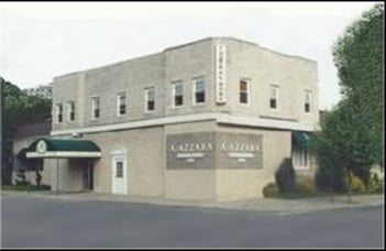 Exterior shot of A Azzara Funeral Home Incorporated