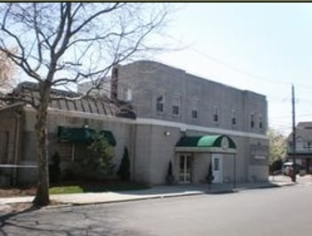 Exterior shot of A Azzara Funeral Home Incorporated