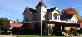 Exterior shot of Scarr Funeral Home Incorporated