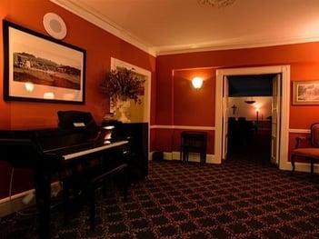 Interior shot of Coxe & Graziano Funeral Home