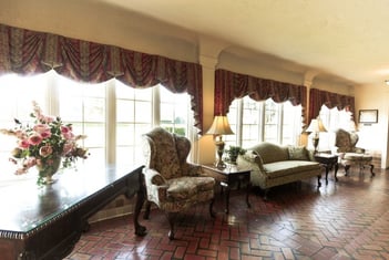 Interior shot of Claude R Boyd/Spencer Funeral Home