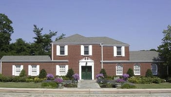 Exterior shot of Nolan & Taylor-Howe Funeral Home