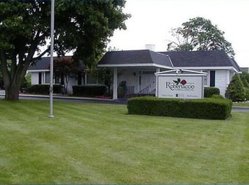 Exterior shot of Robertaccio Funeral Home Incorporated