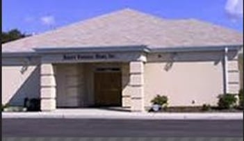 Exterior shot of Rose's Funeral Home Incorporated