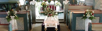 Internal shot of Thomas P Walsh Funeral Home