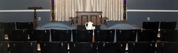 Internal shot of Thomas P Walsh Funeral Home