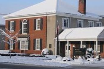 Exterior shot of Weeks Funeral Home