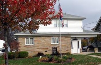 Exterior shot of Fleming Funeral Home
