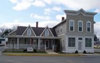 Exterior shot of Groff Funeral Homes