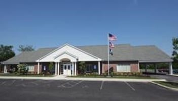 Exterior shot of Newcomer Funeral Home