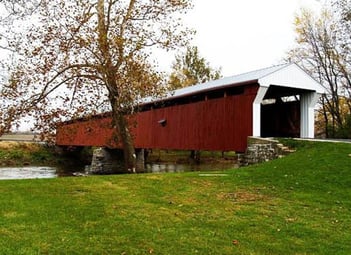 Exterior shot of Baird Funeral Home