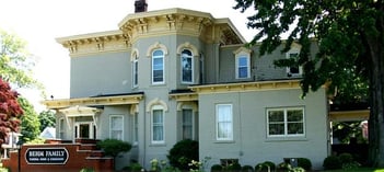 Exterior shot of Behm Family Funeral Homes Incorporated