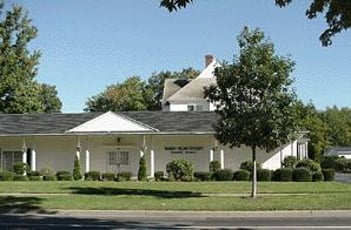 Exterior shot of Wood-Kortright Funeral Homes