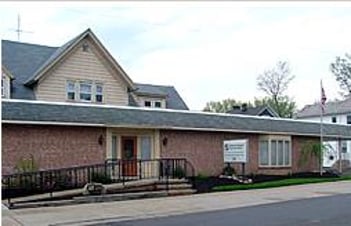 Exterior shot of Hilliard Mullaney Rospert Funeral