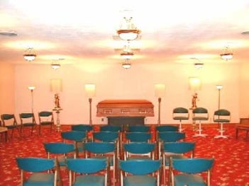 Chapel Room of Jackson Funeral Home