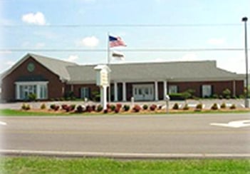 Exterior shot of Dwayne R Spence Funeral Home