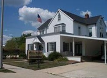 Exterior shot of Greenisen Chapel