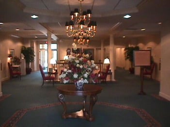 Interior shot of Ferfolia Funeral Home