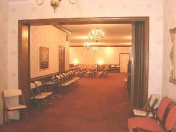 Hallway of Pearson-Jackson Funeral Home
