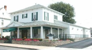 Exterior shot of Pearson-Jackson Funeral Home