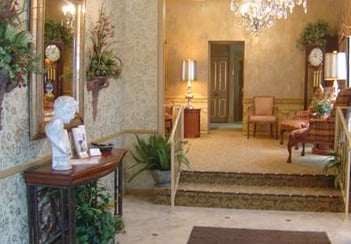 Interior shot of Richardson Davis Funeral Home