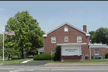 Exterior shot of Bersticker-Scott Funeral Home