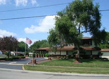 Exterior shot of Blackstone's Funeral Home Incorporated