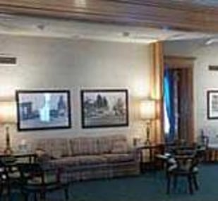 Interior shot of Stroud-Lawrence Funeral Home