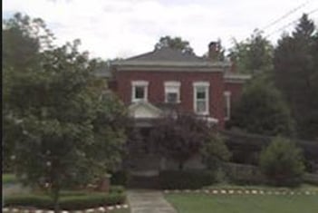 Exterior shot of Stroud-Lawrence Funeral Home