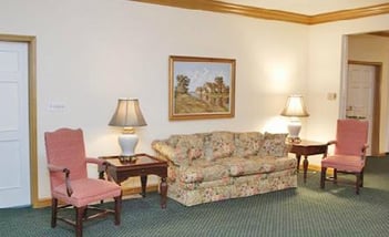 Interior shot of Maison-Dardenne-Walker Funeral