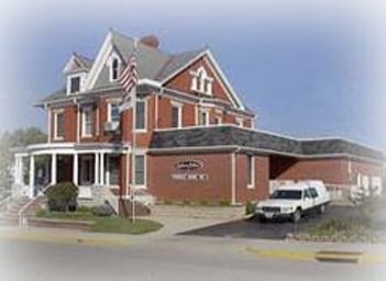 Exterior shot of Gilbert-Fellers Funeral Home