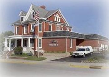 Exterior shot of Gilbert-Fellers Funeral Home