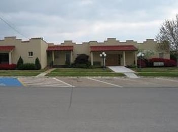 Exterior shot of Chapman Black Funeral Home