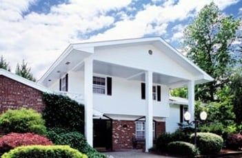 Exterior shot of Chapel of the Valley Funeral