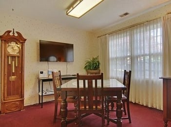 Interior shot of Chapel of the Valley Funeral