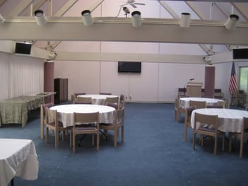 Interior shot of Sunnyside Little Chapel-Chimes