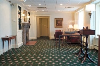 Interior shot of Wetzel & Son Funeral Home Incorporated