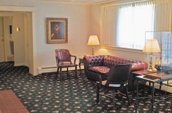 Interior shot of Wetzel & Son Funeral Home Incorporated