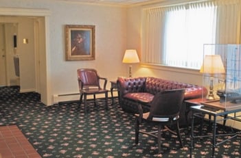 Interior shot of Wetzel & Son Funeral Home Incorporated
