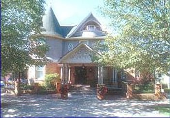 Exterior shot of The Clawson Funeral Home Incorporated