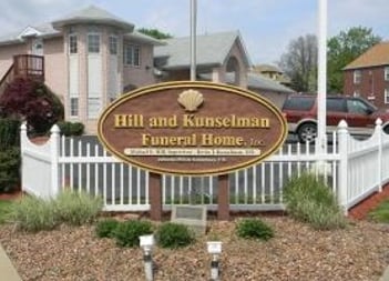 Exterior shot of Hill & Kunselman Funeral Home