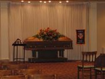 Interior of Kenworthy Funeral Home Incorporated