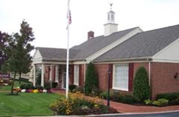Exterior shot of Donohue Funeral Home Incorporated