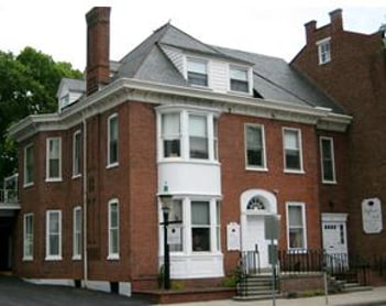 Exterior shot of Hoffman Roth Funeral Home & Crematory, Incorporated