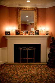 Interior shot of Goble Baronick Funeral Home