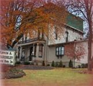 Exterior shot of Kevin A Beardsley Funeral Home