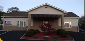 Exterior shot of Waldron Funeral Home